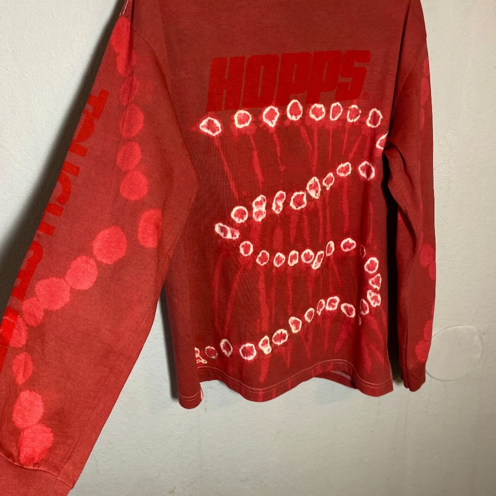 HANDMADE REPURPOSED ARTWEAR TSHIRT